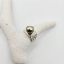 Load image into Gallery viewer, READY TO SHIP - Unisex Fiji Saltwater Pearl Ring - 925 Sterling Silver FJD$ - Adorn Pacific - Rings