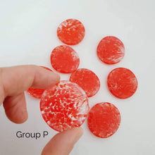 Load image into Gallery viewer, CONTACT US TO RECREATE THIS SOLD OUT STYLE Adorn Pacific x Hot Glass Earrings with Monstera Mother of Pearl Shell- FJD$ - Adorn Pacific - Earrings