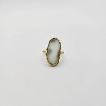 Load image into Gallery viewer, READY TO SHIP Seaglass Solid Gold Ring - Solid 9k Gold FJD$ - Adorn Pacific - All Products