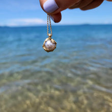 Load image into Gallery viewer, READY TO SHIP Civa Fiji Keshi Pearl Solid Gold Pendant - Solid 9k Gold FJD$ - Adorn Pacific - All Products