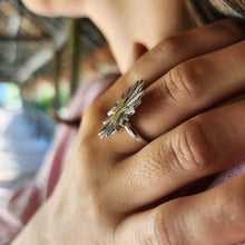 Load image into Gallery viewer, READY TO SHIP Tefui Set - 925 Sterling Silver & 18 Gold Vermeil Detail FJD$ - Adorn Pacific - All Products