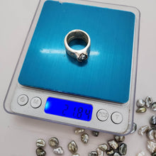 Load image into Gallery viewer, READY TO SHIP - Unisex Fiji Keshi Pearl Ring - 925 Sterling Silver FJD$ - Adorn Pacific - Rings