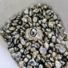 Load image into Gallery viewer, READY TO SHIP - Unisex Fiji Keshi Pearl Ring - 925 Sterling Silver FJD$ - Adorn Pacific - Rings