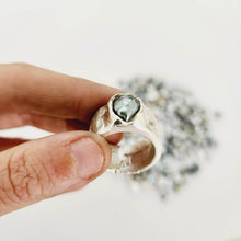 Load image into Gallery viewer, READY TO SHIP - Unisex Fiji Keshi Pearl Ring - 925 Sterling Silver FJD$ - Adorn Pacific - Rings