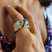 Load image into Gallery viewer, READY TO SHIP - Unisex Fiji Keshi Pearl Ring - 925 Sterling Silver FJD$ - Adorn Pacific - Rings