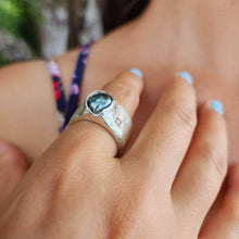Load image into Gallery viewer, READY TO SHIP - Unisex Fiji Keshi Pearl Ring - 925 Sterling Silver FJD$ - Adorn Pacific - Rings