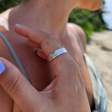 Load image into Gallery viewer, READY TO SHIP - Unisex Wide Band Ring - 925 Sterling Silver FJD$ - Adorn Pacific - Rings