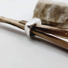 Load image into Gallery viewer, READY TO SHIP - Unisex Signet Ring - 925 Sterling Silver FJD$ - Adorn Pacific - Rings