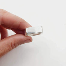 Load image into Gallery viewer, READY TO SHIP - Unisex Signet Ring - 925 Sterling Silver FJD$ - Adorn Pacific - Rings