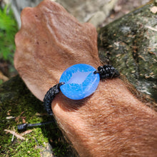 Load image into Gallery viewer, READY TO SHIP Adorn Pacific x Hot Glass Bracelet - Wax Cord FJD$ - Adorn Pacific -