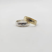 Load image into Gallery viewer, READY TO SHIP - Unisex Wide Band Ring - 925 Sterling Silver FJD$ - Adorn Pacific - Rings