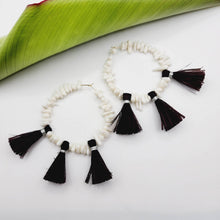 Load image into Gallery viewer, READY TO SHIP Coral & Vau Earrings - 14k Gold Fill FJD$ - Adorn Pacific - Earrings