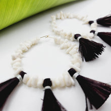 Load image into Gallery viewer, READY TO SHIP Coral & Vau Earrings - 14k Gold Fill FJD$ - Adorn Pacific - Earrings