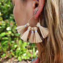 Load image into Gallery viewer, READY TO SHIP Vau Hoop Earrings - 14k Gold Fill FJD$ - Adorn Pacific - Earrings