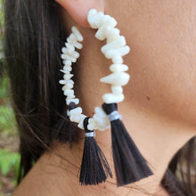 Load image into Gallery viewer, READY TO SHIP Coral & Vau Earrings - 14k Gold Fill FJD$ - Adorn Pacific - Earrings