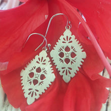 Load image into Gallery viewer, BACK IN STOCK Diamond Masi Earrings in 18k Gold Vermeil or 925 Sterling Silver - FJD$ - Adorn Pacific - All Products