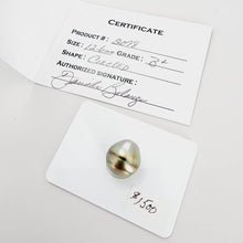 Load image into Gallery viewer, Civa Fiji Saltwater Pearl with Grade Certificate #2098 - FJD$ - Adorn Pacific - All Products