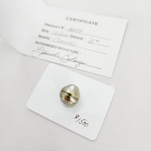 Load image into Gallery viewer, Civa Fiji Saltwater Pearl with Grade Certificate #2098 - FJD$ - Adorn Pacific - All Products