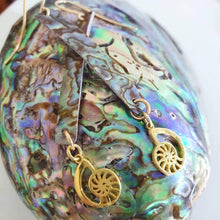 Load image into Gallery viewer, CONTACT US TO RECREATE THIS SOLD OUT STYLE Abalone Shell & Charm Earrings - 925 Sterling Silver or 18k Gold Vermeil FJD$ - Adorn Pacific - Earrings