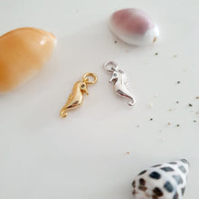 Load image into Gallery viewer, CONTACT US TO RECREATE THIS SOLD OUT STYLE Abalone Shell & Charm Earrings - 925 Sterling Silver or 18k Gold Vermeil FJD$ - Adorn Pacific - Earrings