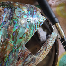 Load image into Gallery viewer, CONTACT US TO RECREATE THIS SOLD OUT STYLE Abalone Shell & Charm Earrings - 925 Sterling Silver or 18k Gold Vermeil FJD$ - Adorn Pacific - Earrings