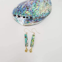 Load image into Gallery viewer, CONTACT US TO RECREATE THIS SOLD OUT STYLE Abalone Shell & Charm Earrings - 925 Sterling Silver or 18k Gold Vermeil FJD$ - Adorn Pacific - Earrings