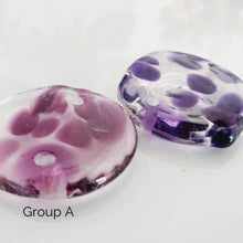 Load image into Gallery viewer, CONTACT US TO RECREATE THIS SOLD OUT STYLE Adorn Pacific x Hot Glass Earrings with Monstera Mother of Pearl Shell- FJD$ - Adorn Pacific - Earrings