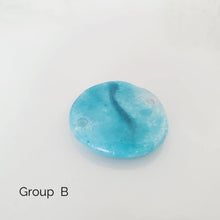 Load image into Gallery viewer, CONTACT US TO RECREATE THIS SOLD OUT STYLE Adorn Pacific x Hot Glass Earrings with Monstera Mother of Pearl Shell- FJD$ - Adorn Pacific - Earrings