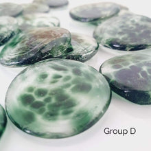 Load image into Gallery viewer, CONTACT US TO RECREATE THIS SOLD OUT STYLE Adorn Pacific x Hot Glass Earrings with Monstera Mother of Pearl Shell- FJD$ - Adorn Pacific - Earrings