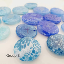 Load image into Gallery viewer, CONTACT US TO RECREATE THIS SOLD OUT STYLE Adorn Pacific x Hot Glass Earrings with Monstera Mother of Pearl Shell- FJD$ - Adorn Pacific - Earrings