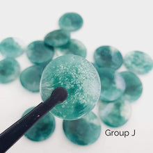 Load image into Gallery viewer, CONTACT US TO RECREATE THIS SOLD OUT STYLE Adorn Pacific x Hot Glass Earrings with Monstera Mother of Pearl Shell- FJD$ - Adorn Pacific - Earrings