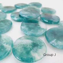 Load image into Gallery viewer, CONTACT US TO RECREATE THIS SOLD OUT STYLE Adorn Pacific x Hot Glass Earrings with Monstera Mother of Pearl Shell- FJD$ - Adorn Pacific - Earrings