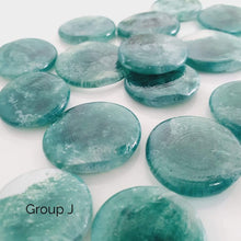 Load image into Gallery viewer, CONTACT US TO RECREATE THIS SOLD OUT STYLE Adorn Pacific x Hot Glass Earrings with Monstera Mother of Pearl Shell- FJD$ - Adorn Pacific - Earrings