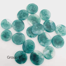 Load image into Gallery viewer, CONTACT US TO RECREATE THIS SOLD OUT STYLE Adorn Pacific x Hot Glass Earrings with Monstera Mother of Pearl Shell- FJD$ - Adorn Pacific - Earrings