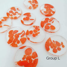 Load image into Gallery viewer, CONTACT US TO RECREATE THIS SOLD OUT STYLE Adorn Pacific x Hot Glass Earrings with Monstera Mother of Pearl Shell- FJD$ - Adorn Pacific - Earrings