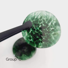 Load image into Gallery viewer, CONTACT US TO RECREATE THIS SOLD OUT STYLE Adorn Pacific x Hot Glass Hoop Earrings with hammered detail - FJD$ - Adorn Pacific - Earrings