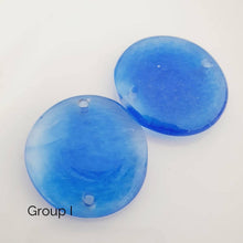 Load image into Gallery viewer, CONTACT US TO RECREATE THIS SOLD OUT STYLE Adorn Pacific x Hot Glass Hoop Earrings with hammered detail - FJD$ - Adorn Pacific - Earrings