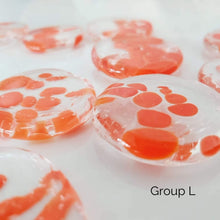 Load image into Gallery viewer, CONTACT US TO RECREATE THIS SOLD OUT STYLE Adorn Pacific x Hot Glass Hoop Earrings with hammered detail - FJD$ - Adorn Pacific - Earrings