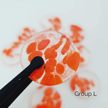 Load image into Gallery viewer, CONTACT US TO RECREATE THIS SOLD OUT STYLE Adorn Pacific x Hot Glass Hoop Earrings with hammered detail - FJD$ - Adorn Pacific - Earrings