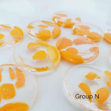 Load image into Gallery viewer, CONTACT US TO RECREATE THIS SOLD OUT STYLE Adorn Pacific x Hot Glass Hoop Earrings with hammered detail - FJD$ - Adorn Pacific - Earrings