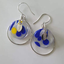 Load image into Gallery viewer, CONTACT US TO RECREATE THIS SOLD OUT STYLE Adorn Pacific x Hot Glass Hoop Earrings with hammered detail - FJD$ - Adorn Pacific - Earrings