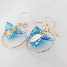 Load image into Gallery viewer, CONTACT US TO RECREATE THIS SOLD OUT STYLE Adorn Pacific x Hot Glass Wave Hoop Earrings - FJD$ - Adorn Pacific - Earrings