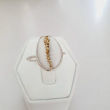 Load image into Gallery viewer, CONTACT US TO RECREATE THIS SOLD OUT STYLE Bezel set Fiji Cowrie Shell Ring - 925 Sterling Silver FJD$ - Adorn Pacific - Rings