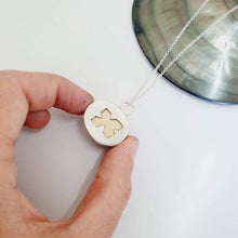 Load image into Gallery viewer, CONTACT US TO RECREATE THIS SOLD OUT STYLE Bezel Set Shell Necklace - 925 Sterling Silver FJD$ - Adorn Pacific - Bracelets