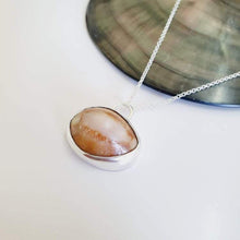 Load image into Gallery viewer, CONTACT US TO RECREATE THIS SOLD OUT STYLE Bezel Set Shell Necklace - 925 Sterling Silver FJD$ - Adorn Pacific - Bracelets
