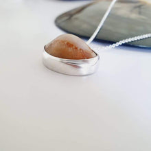 Load image into Gallery viewer, CONTACT US TO RECREATE THIS SOLD OUT STYLE Bezel Set Shell Necklace - 925 Sterling Silver FJD$ - Adorn Pacific - Bracelets