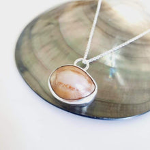 Load image into Gallery viewer, CONTACT US TO RECREATE THIS SOLD OUT STYLE Bezel Set Shell Necklace - 925 Sterling Silver FJD$ - Adorn Pacific - Bracelets