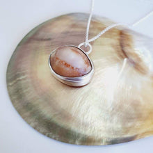 Load image into Gallery viewer, CONTACT US TO RECREATE THIS SOLD OUT STYLE Bezel Set Shell Necklace - 925 Sterling Silver FJD$ - Adorn Pacific - Bracelets