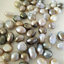 Load image into Gallery viewer, CONTACT US TO RECREATE THIS SOLD OUT STYLE Carved Oyster Shell Earrings with Fiji Pearls - 925 Sterling Silver or 14k Gold Filled FJD$ - Adorn Pacific - Earrings