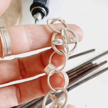 Load image into Gallery viewer, CONTACT US TO RECREATE THIS SOLD OUT STYLE Chunky Bracelet with Frangipani details & Fiji Saltwater Pearl in 925 Sterling Silver - FJD$ - Adorn Pacific - Bracelets